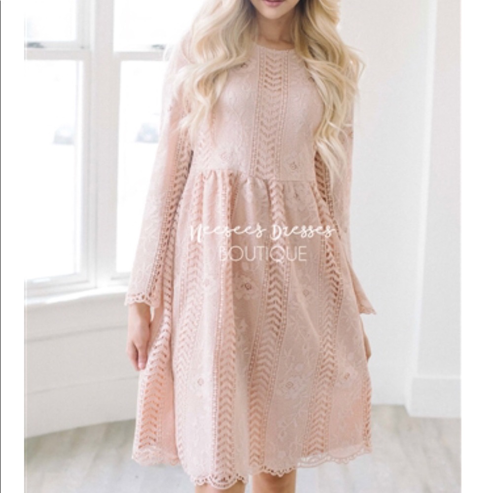 TeaNRose*🥀 Love at First Sight Lace Midi